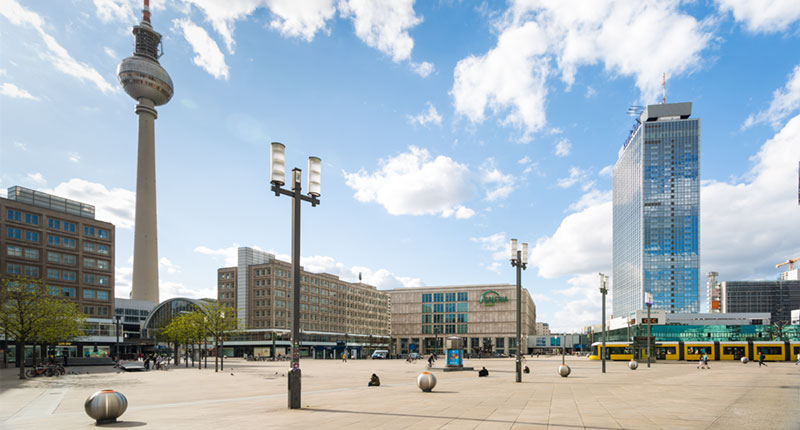 Gezer Spa am Alexanderplatz