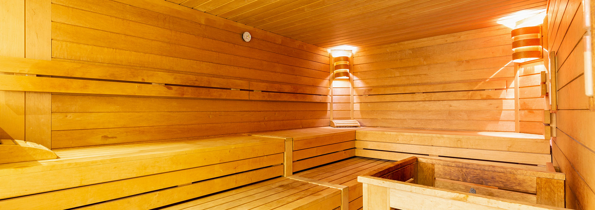 Willkommen in unserer Sauna
