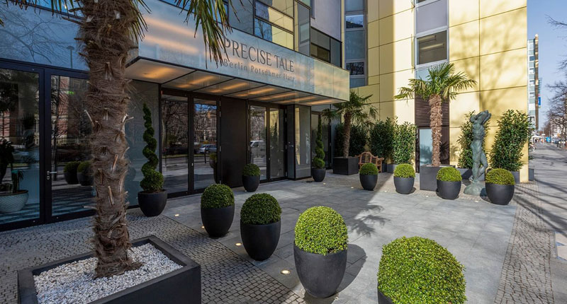 precise-tale Gezer Spa am Alexanderplatz